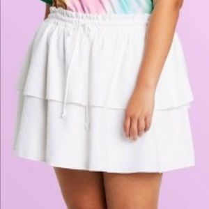 Stoney Clover Lane x Target ruffle skirt